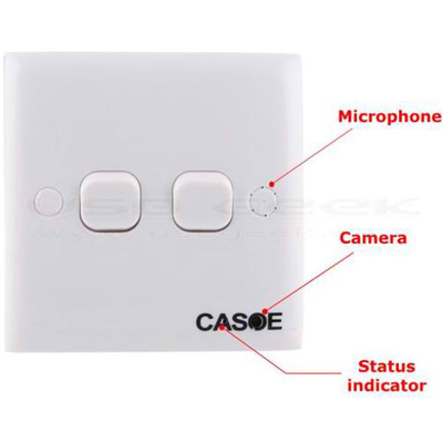 Spy Switch Camera Motion Activated 